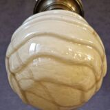 Globes plafonnier vintage