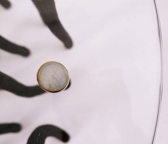 Pair of modern side tables "Org" by Fabio Novembre for Cappellini