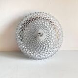 50s semi-crystal ceiling light