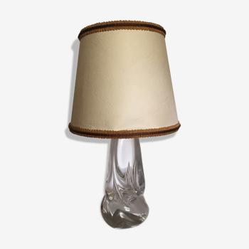 Lampe de table en cristal