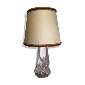 Crystal table lamp