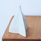 Virebent porcelain vase by Pierre Lebe