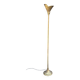 Flower floor lamp bronze sculpture 70's 80's
