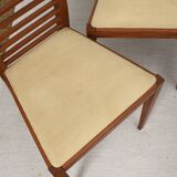 Ensemble de 4 chaises de salle à manger