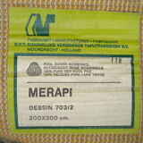 Holland rug 1970 space age pop modernist vintage 200 cm x 300 cm