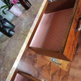 Antique art deco buffet