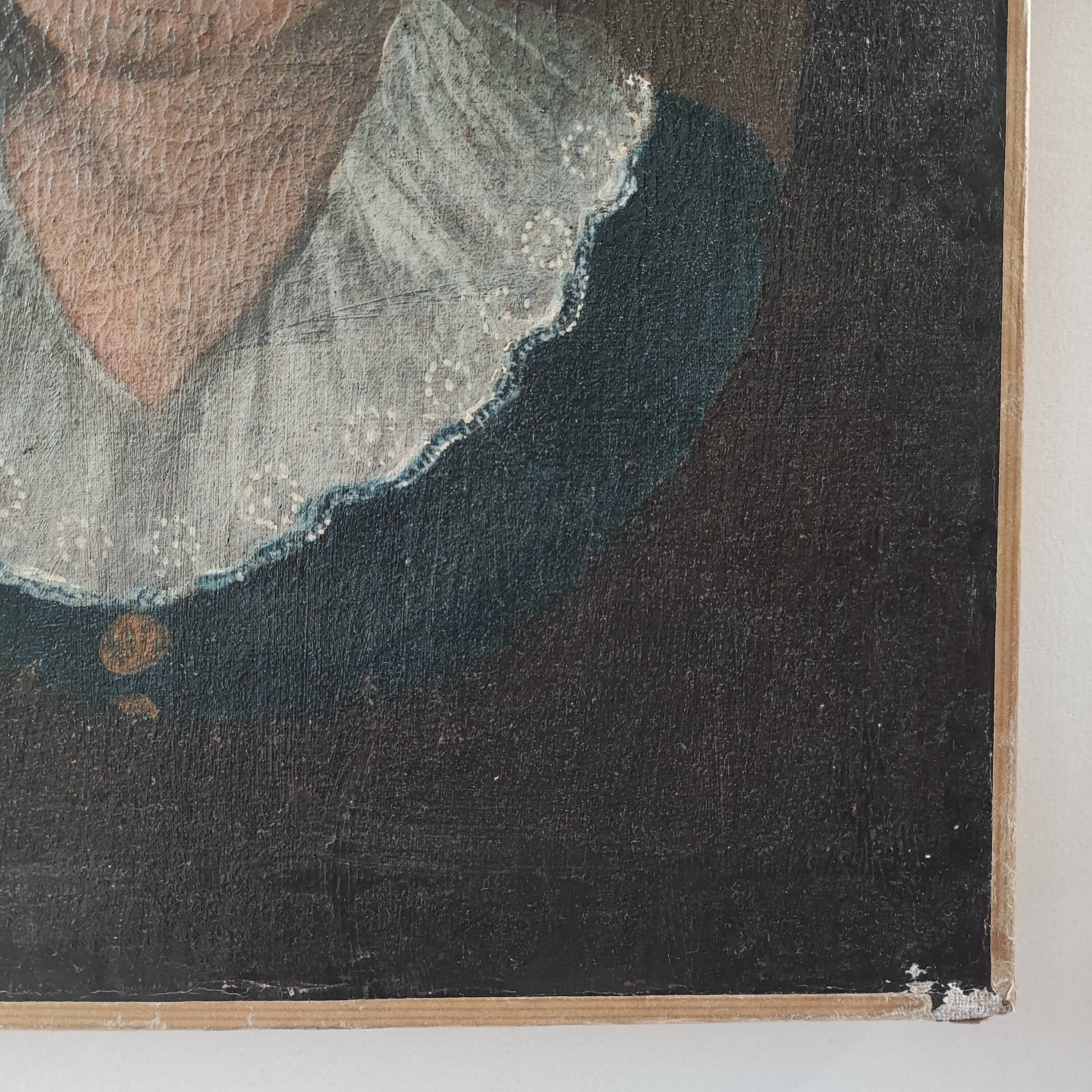 Portrait femme XIXème