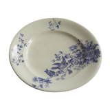 Plate on piedouche Longwy