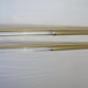 Pair of tubular ceiling lights 1970