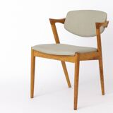 4 Kai Kristiansen Chairs - Model #42 - 1960s, for Schou Andersen Møbelfabri