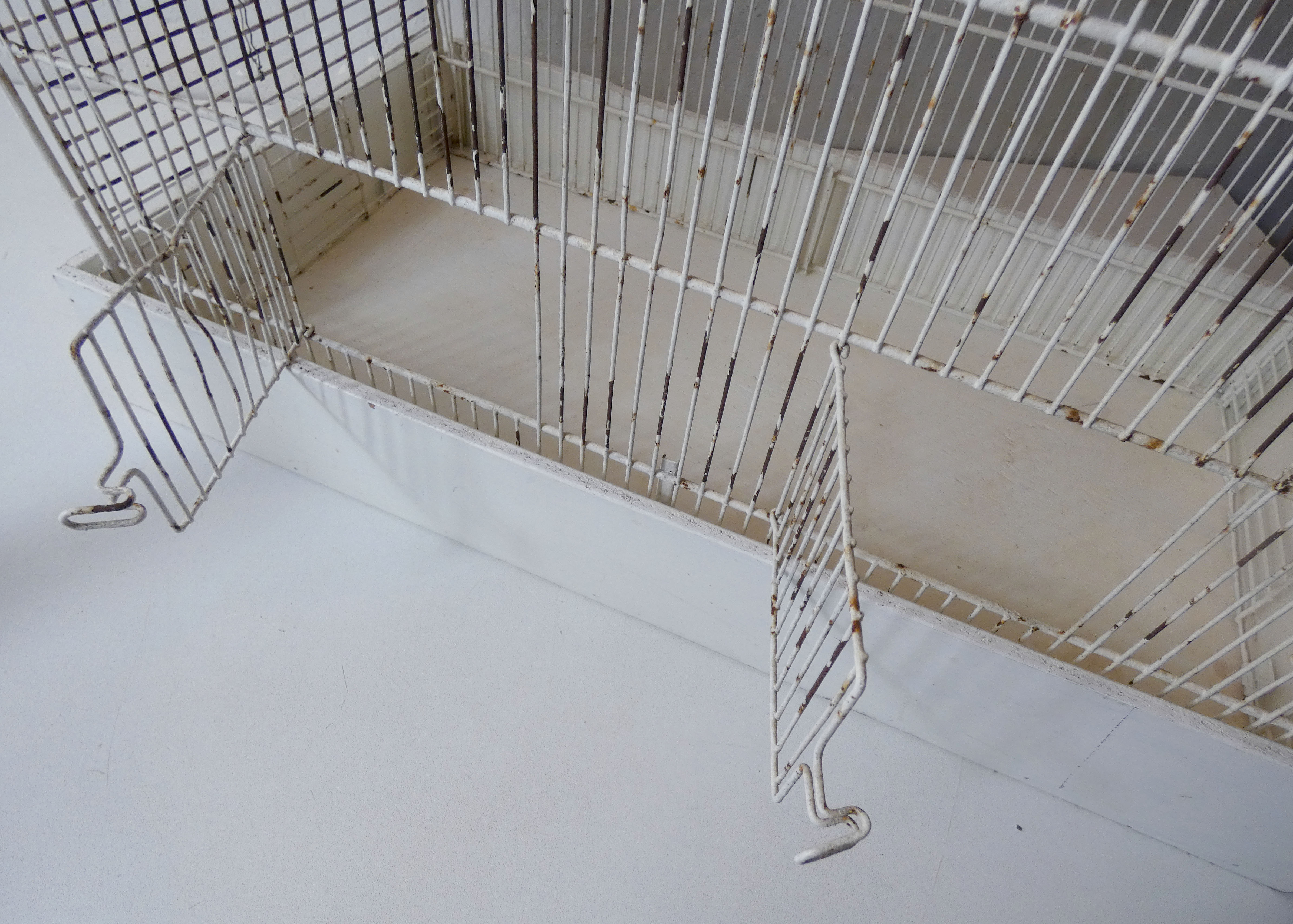 vintage bird cage