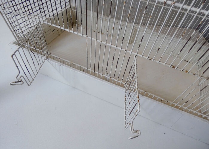 cage à oiseau vintage