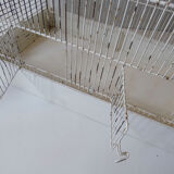 vintage bird cage