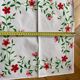 Floral cotton napkins