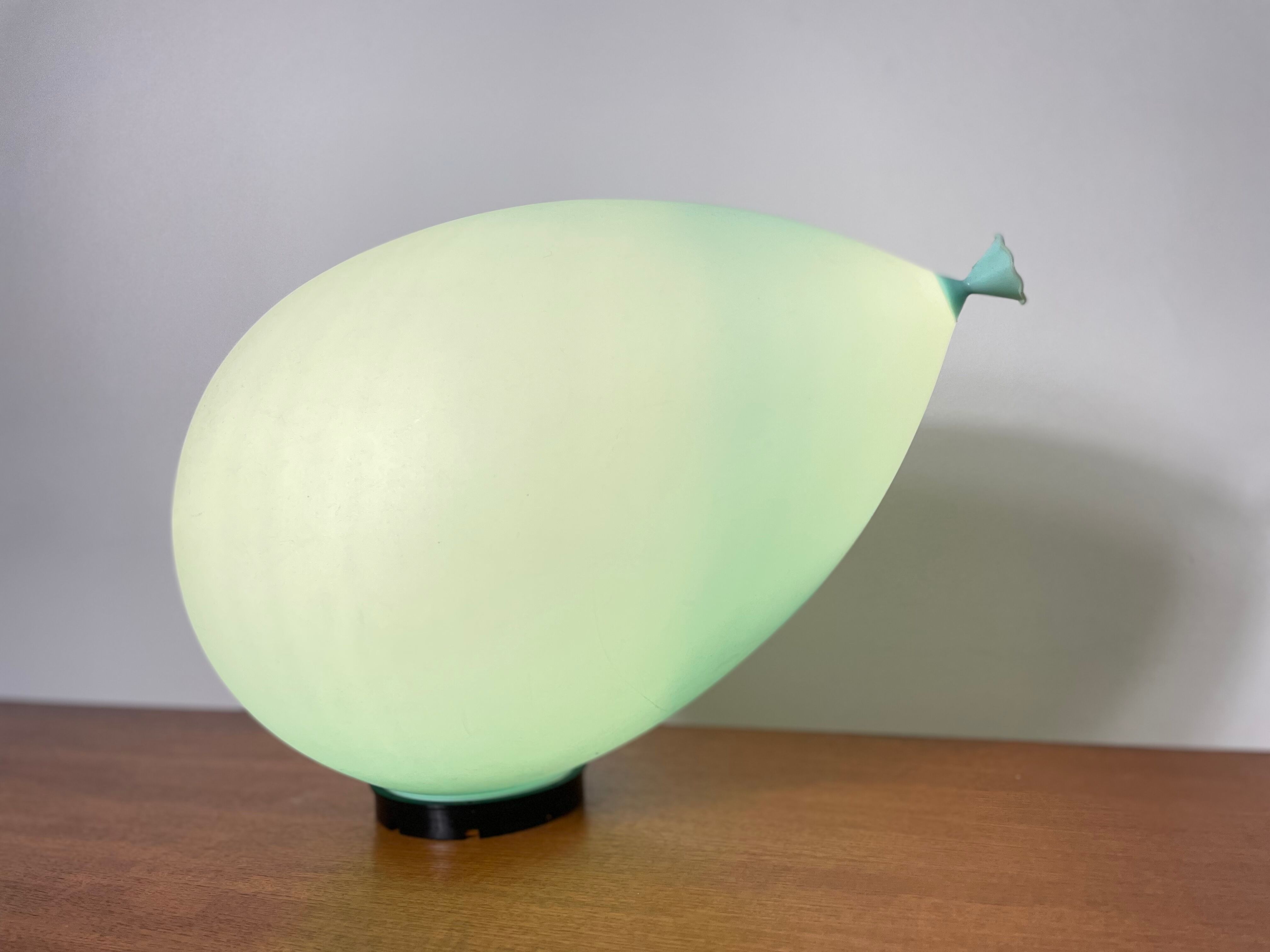 Vintage balloon lamp xxl by Yves Christin 1980