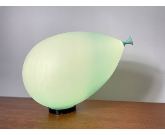 Lampe ballon vintage xxl par Yves Christin 1980
