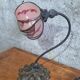 Desk lamp / accent lamp signed Cara Merot, 20th century, inspired by