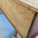 Large vintage teak sideboard