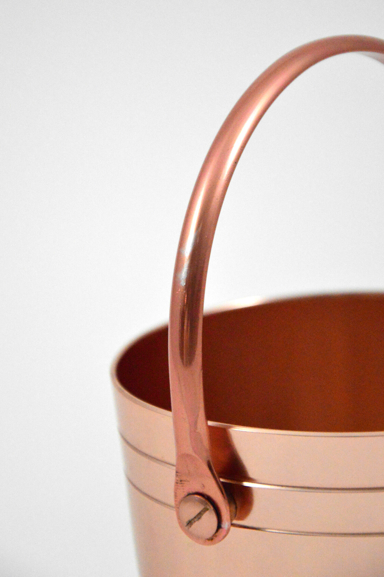 refroidisseur et seau à glace par Ettore Sottsass pour Rinnovel, années 1950