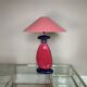 Grande lampe galets François Chatain années 80