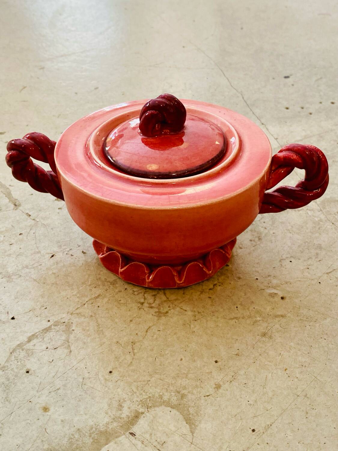 Vallauris Sugar Bowl