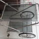 Smoked glass service
