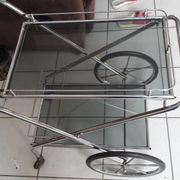 Smoked glass service