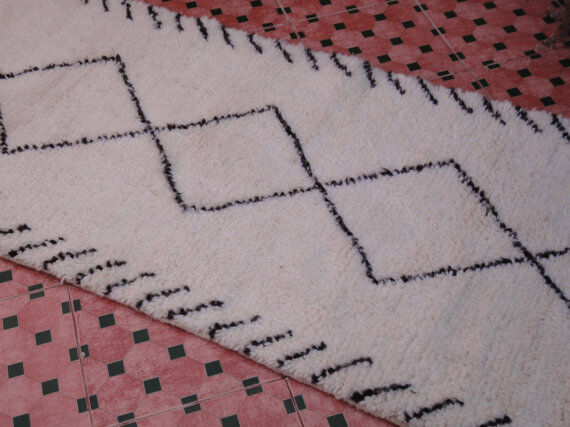 Carpet Beni Ouarain 240 x 90