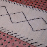 Tapis Beni Ouarain 240 x 90