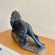 Roaring lion Art Deco signed Magioni