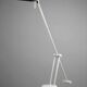 Minimalist White Adjustable Desk Lamp by Massive, Belgium — 1980s