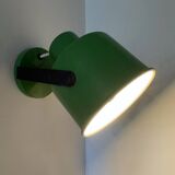 Green spot wall light from the 70s