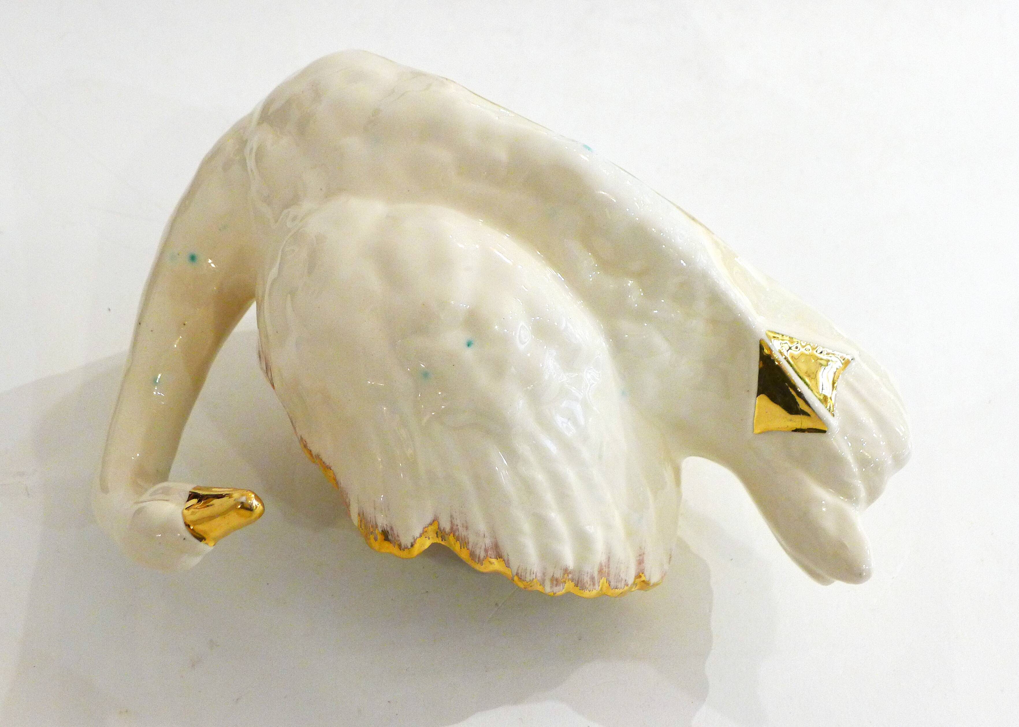 Cache-pot Cygne