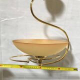 CVL brand ceiling light Cogolin model glass