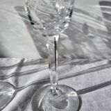 Crystal champagne flutes