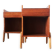pair of bedside tables from the 1950s-1960s