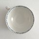 Antique ironstone cup "Carmen" Sarreguemines