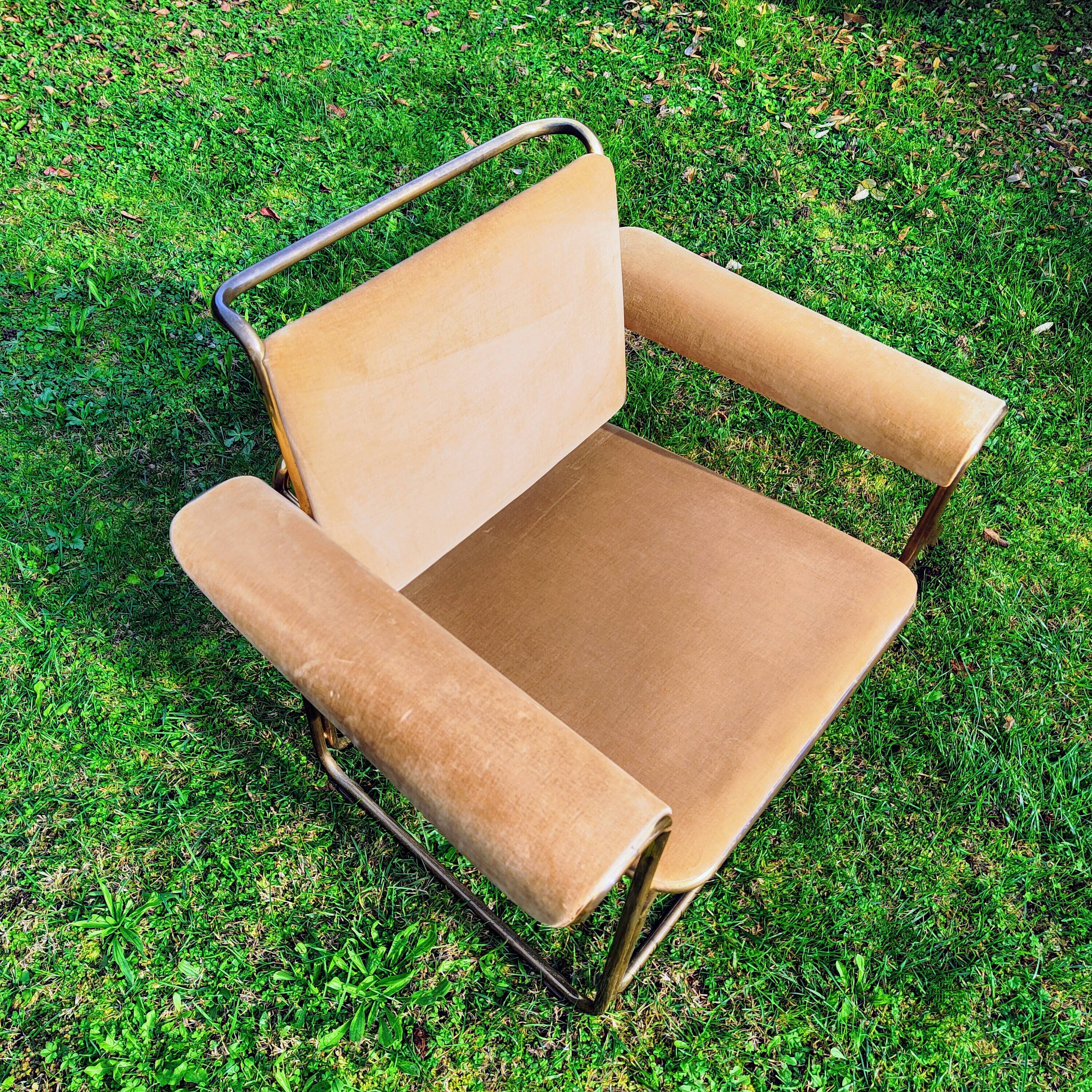 Fauteuil Gastone Rinaldi pour Rima Padova,Italy 1960