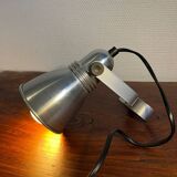 80s clip-on aluminum spotlight