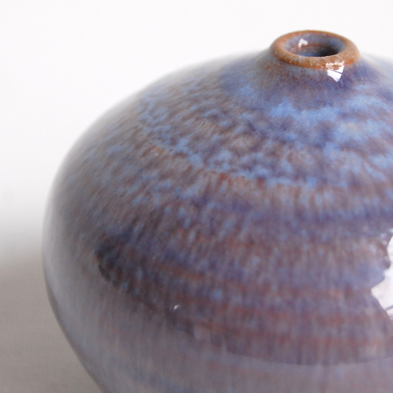 Vintage miniature soliflore vase by Antonio Lampecco