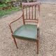 Fauteuil Anglais style Sheraton
