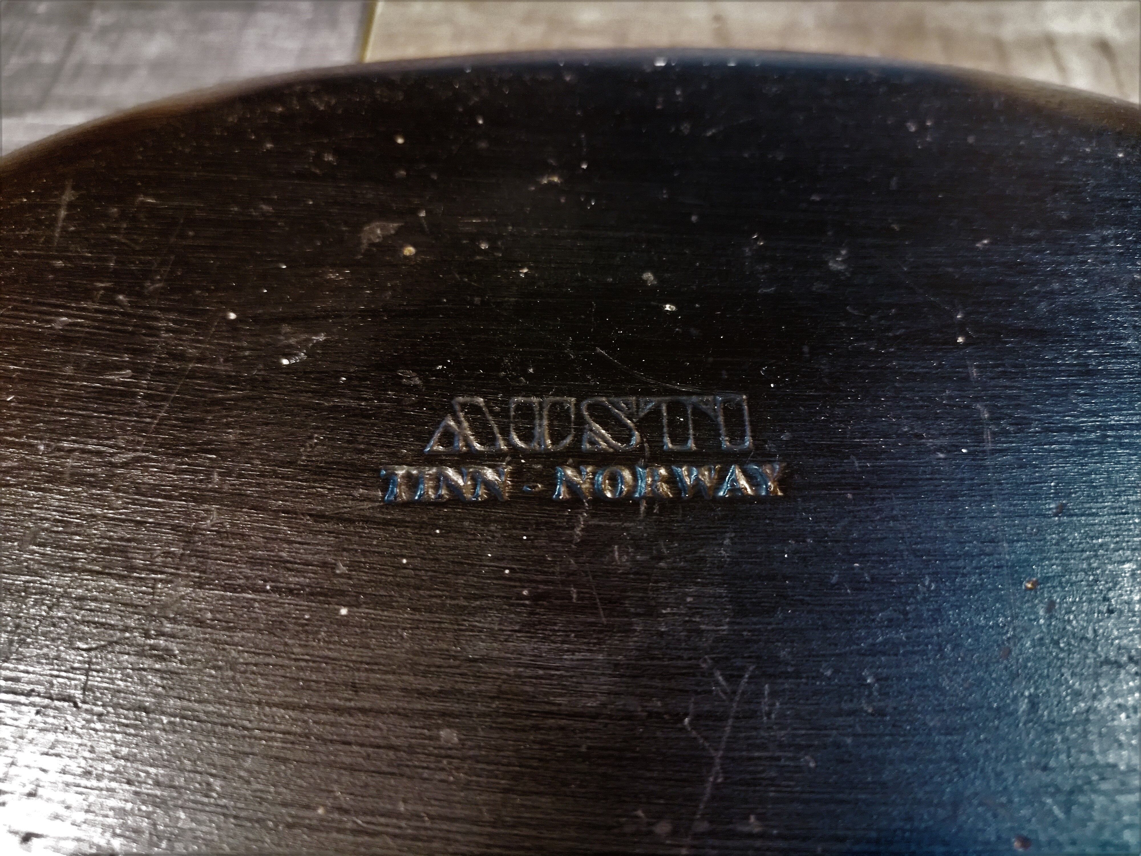 Scandinavian dish Austi Tinn 1970s