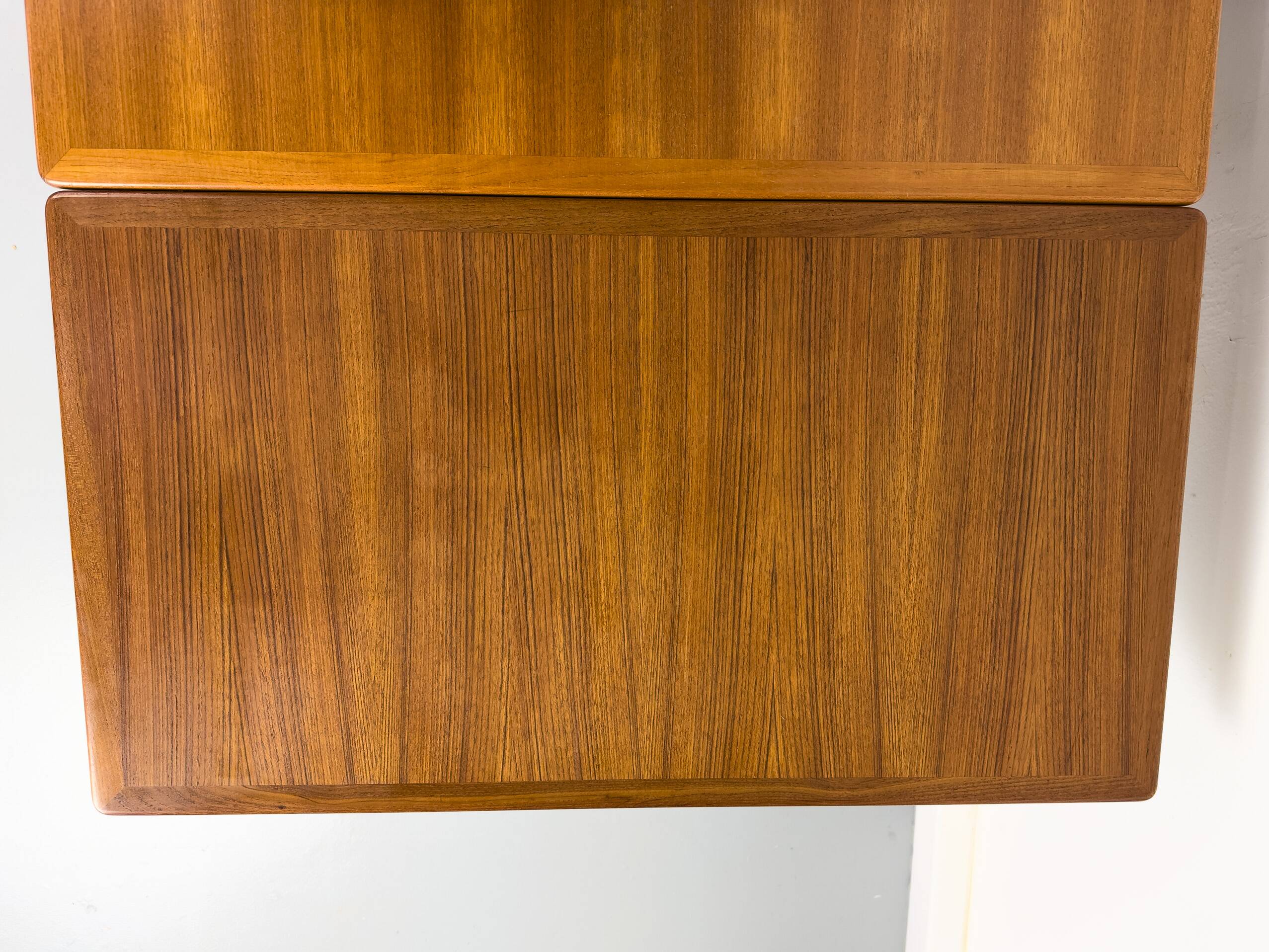 Table à manger en teck AT-312 par Hans J. Wegner pour Andreas Tuck, années 1960