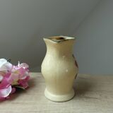Old Small Pitcher Saint Clement Hand-Painted