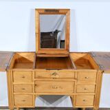 Small Dressing Table in Solid Cherry, Louis XVI Period – Late 18th Century