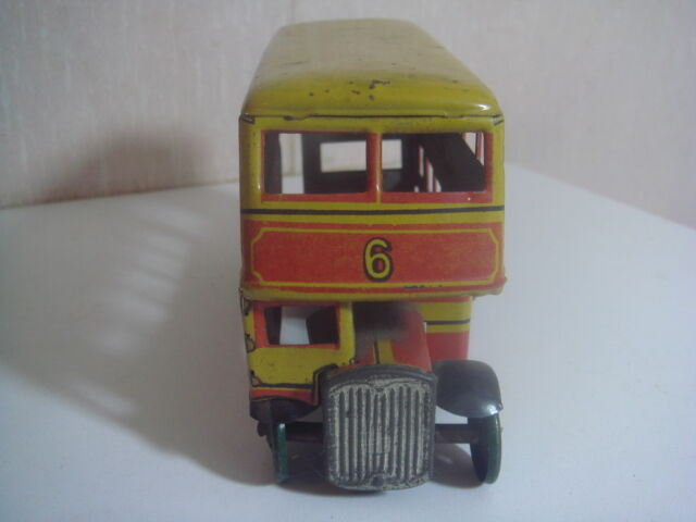 Bus Rico from 1920-29 spain reassembly by key