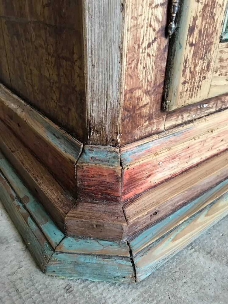 French buffet pine 1850