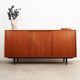 Buffet en teck, design danois, années 1970, production : Danemark