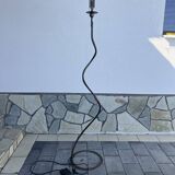 Sergio Terzani design crochet floor lamp
