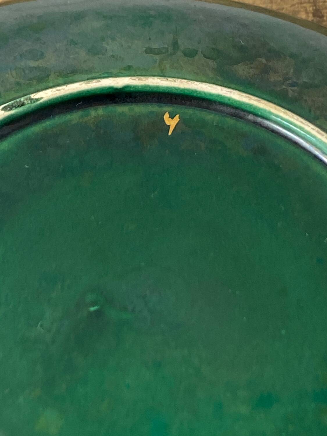 Art Deco ceramic dish